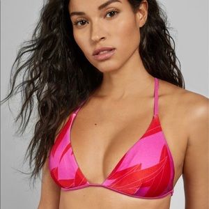 Ted Baker | S | Sour Cherry Printed Bikini Set